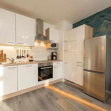 Apartment Waldsee - Sauna Whirlpool & Balkon *