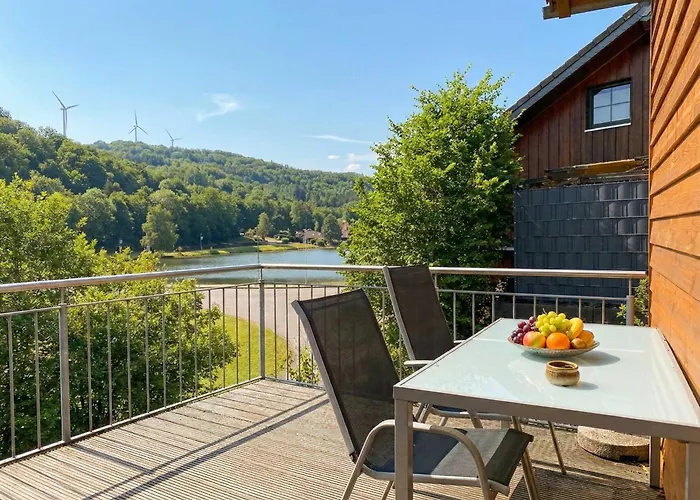 דירה Waldsee - Sauna Whirlpool & Balkon Rieden (Mayen-Koblenz)