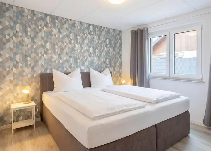 Apartamento Waldsee - Sauna Whirlpool & Balkon *